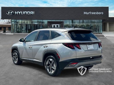 2025 Hyundai TUCSON SEL