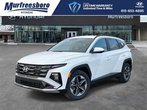 2026 Hyundai TUCSON SEL FWD