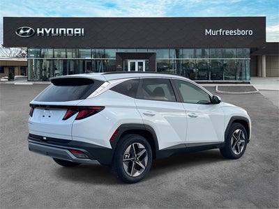 2026 Hyundai TUCSON SEL FWD