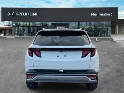 2026 Hyundai TUCSON SEL FWD