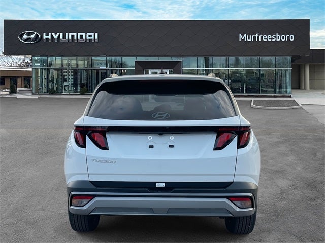 2026 Hyundai TUCSON SEL FWD