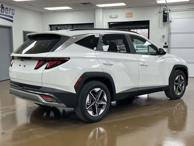 2026 Hyundai TUCSON SEL