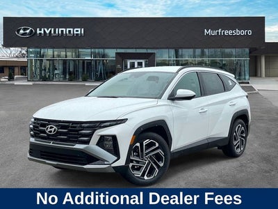 2026 Hyundai TUCSON SEL FWD
