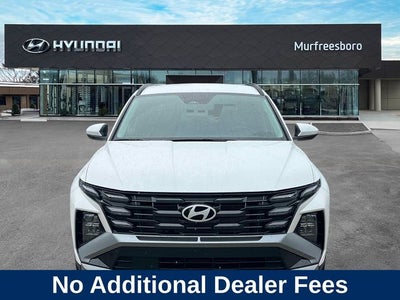2026 Hyundai TUCSON SEL FWD