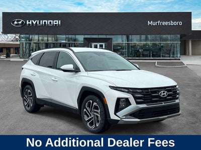2026 Hyundai TUCSON SEL FWD