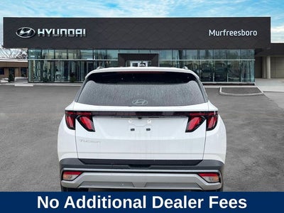 2026 Hyundai TUCSON SEL FWD