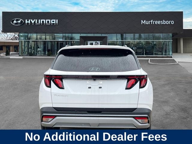 2026 Hyundai TUCSON SEL FWD