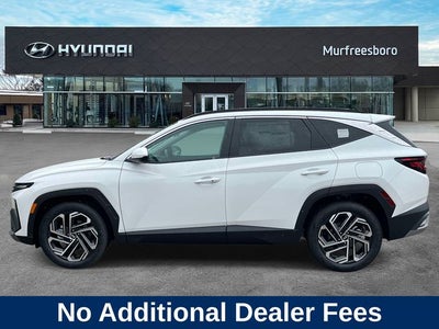2026 Hyundai TUCSON SEL FWD