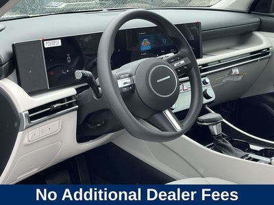 2026 Hyundai TUCSON SEL FWD