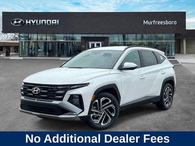 2026 Hyundai TUCSON SEL FWD