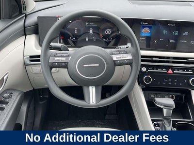2026 Hyundai TUCSON SEL FWD