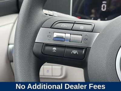 2026 Hyundai TUCSON SEL FWD