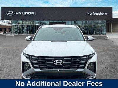 2026 Hyundai TUCSON SEL FWD