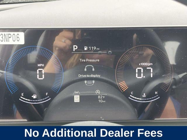 2026 Hyundai TUCSON SEL FWD