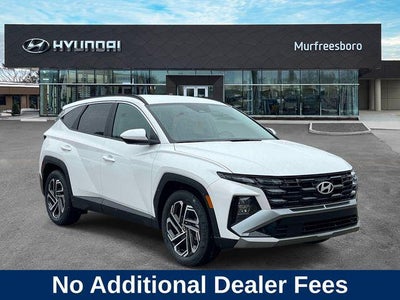 2026 Hyundai TUCSON SEL FWD