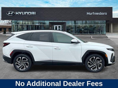 2026 Hyundai TUCSON SEL FWD