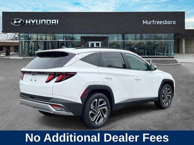 2026 Hyundai TUCSON SEL FWD