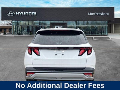 2026 Hyundai TUCSON SEL FWD