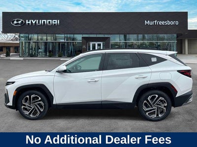 2026 Hyundai TUCSON SEL FWD