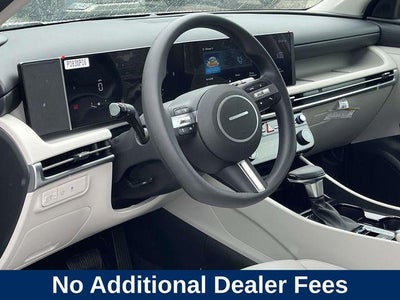 2026 Hyundai TUCSON SEL FWD