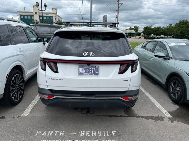 2023 Hyundai TUCSON SEL