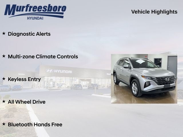 2024 Hyundai TUCSON SEL