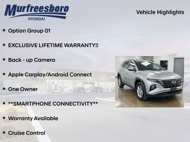 2024 Hyundai TUCSON SEL