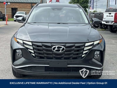 2024 Hyundai TUCSON SEL