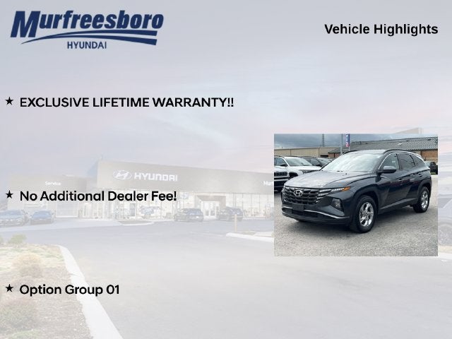 2024 Hyundai TUCSON SEL