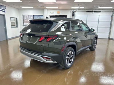 2026 Hyundai TUCSON SEL AWD