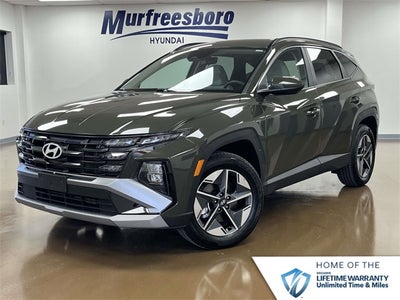 2025 Hyundai TUCSON SEL