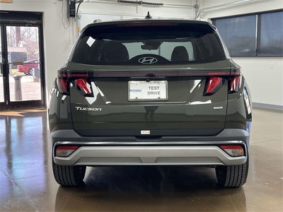 2025 Hyundai TUCSON SEL