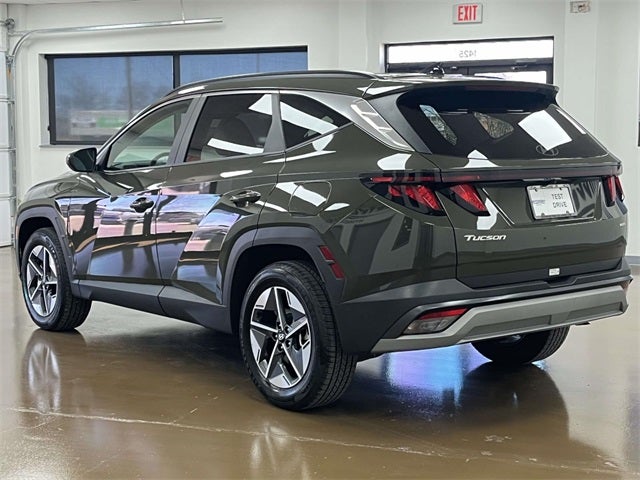 2025 Hyundai TUCSON SEL