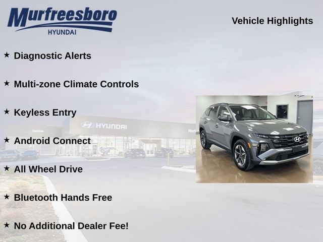 2025 Hyundai TUCSON SEL