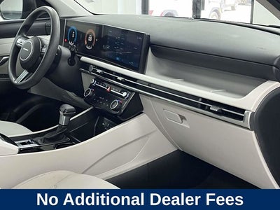 2025 Hyundai TUCSON SEL
