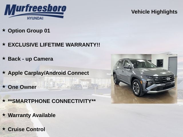 2025 Hyundai TUCSON SEL