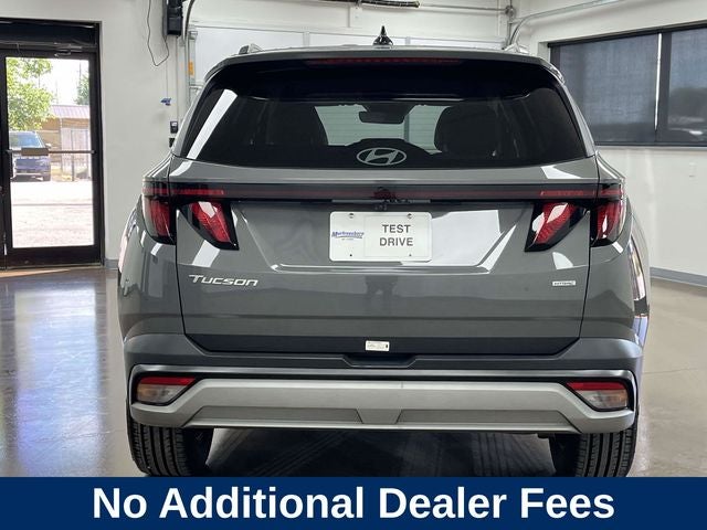 2025 Hyundai TUCSON SEL