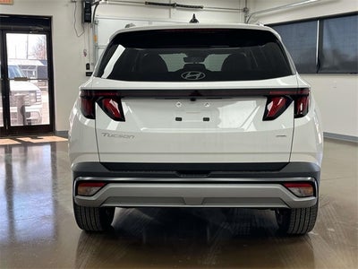 2026 Hyundai TUCSON SEL