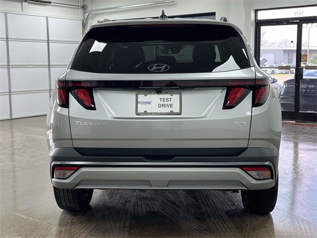 2025 Hyundai TUCSON SEL