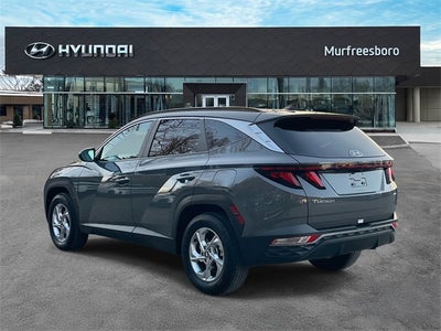 2024 Hyundai TUCSON SEL