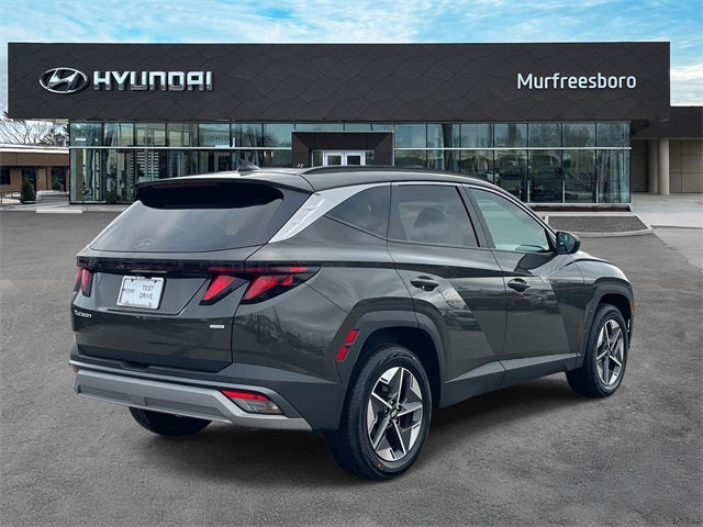 2025 Hyundai TUCSON SEL