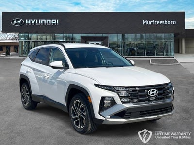 2026 Hyundai TUCSON SEL Plus AWD