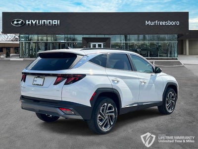 2026 Hyundai TUCSON SEL Plus AWD