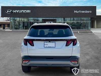 2026 Hyundai TUCSON SEL Plus AWD