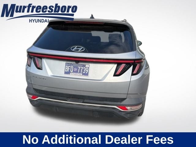 2022 Hyundai TUCSON SEL