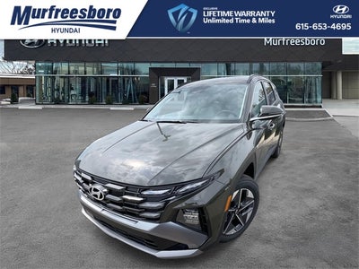 2026 Hyundai TUCSON SEL Premium FWD