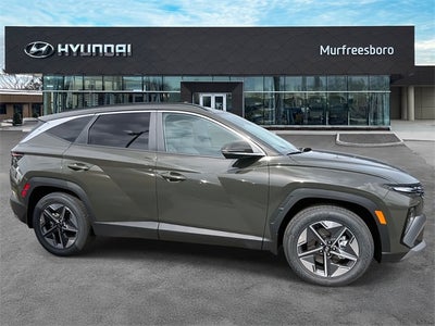 2026 Hyundai TUCSON SEL Premium FWD