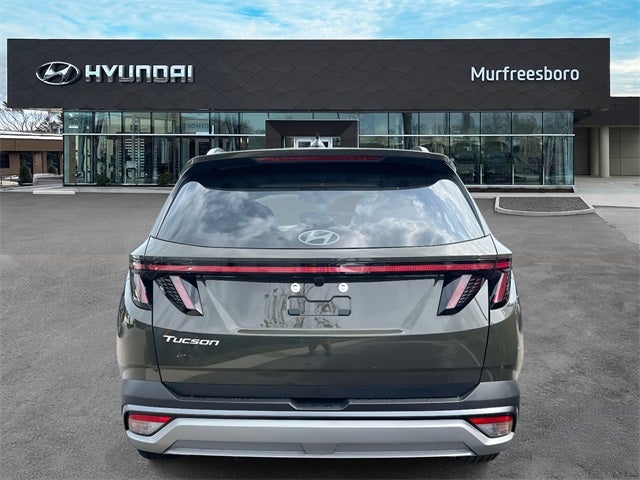 2026 Hyundai TUCSON SEL Premium FWD