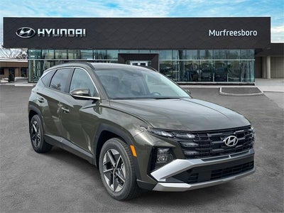 2026 Hyundai TUCSON SEL Premium FWD