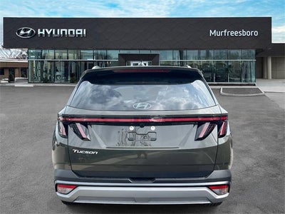 2026 Hyundai TUCSON SEL Premium FWD